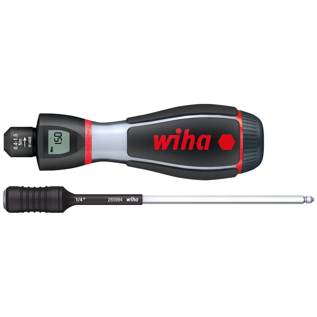 Wiha Drehmoment-Schraubendreher iTorque mit Digitalskala 0.4 - 1.5