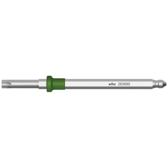 Wiha Wechselklinge TORX für Drehmoment-Schraubendreher mit Schlüsselgriff 75 mm (38806)