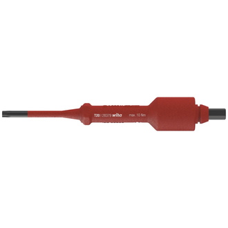 Wiha Wechselklinge electric TORX für Drehmoment-Schraubendreher mit Quergriff electric T20 x 136 mm (38932)