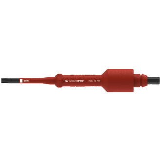 Wiha Wechselklinge electric TORX für Drehmoment-Schraubendreher mit Quergriff electric T27 x 136 mm (38934)