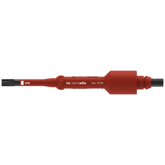 Wiha Wechselklinge electric TORX für Drehmoment-Schraubendreher mit Quergriff electric T40 x 136 mm (38936)