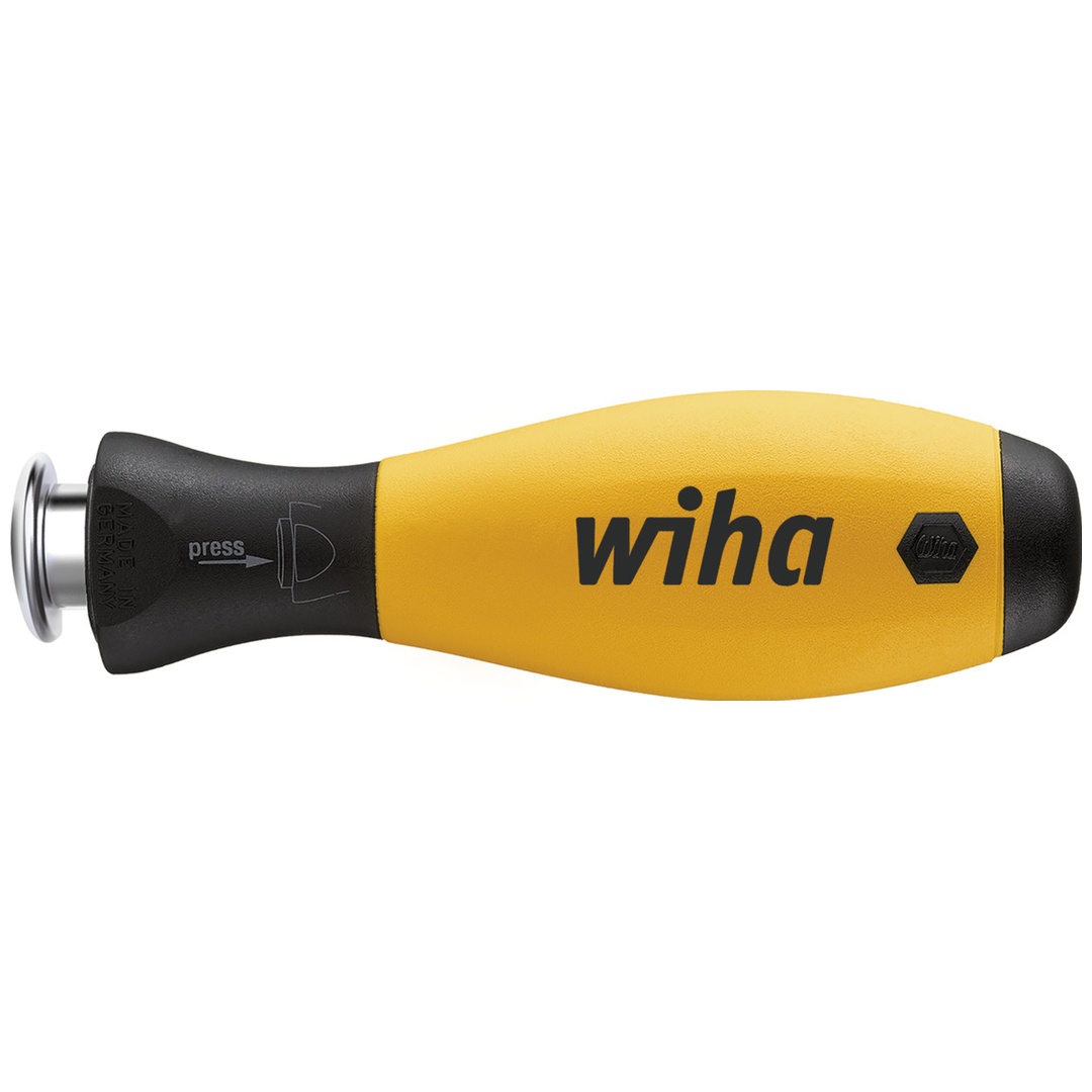 Wiha Schraubendrehergriff SoftFinish-telescopic ESD für SYSTEM 6 Wechselklinge 6,0 mm