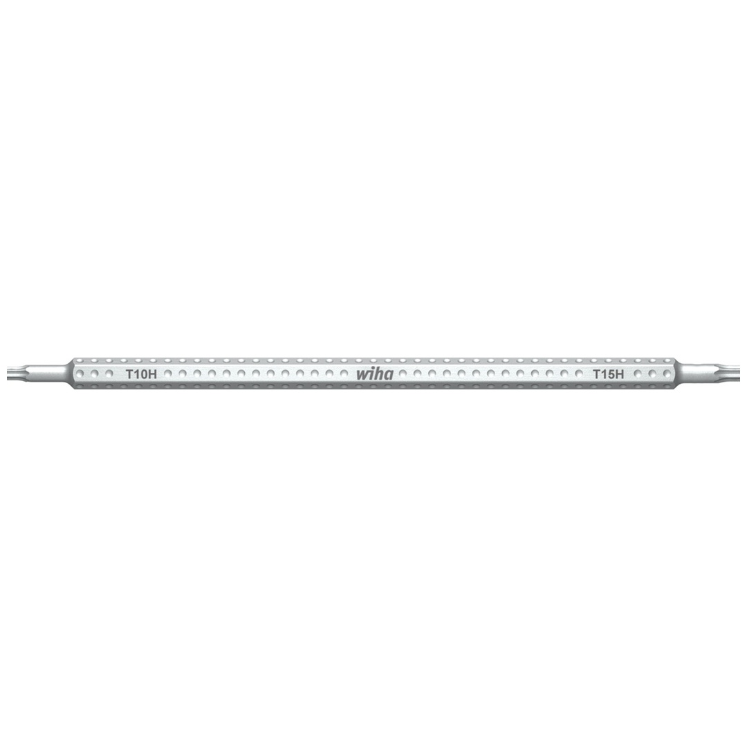 Wiha Wechselklinge SYSTEM 6 TX Tamper Resistant (mit Bohrung) 150 mm, Art.Nr. 27632