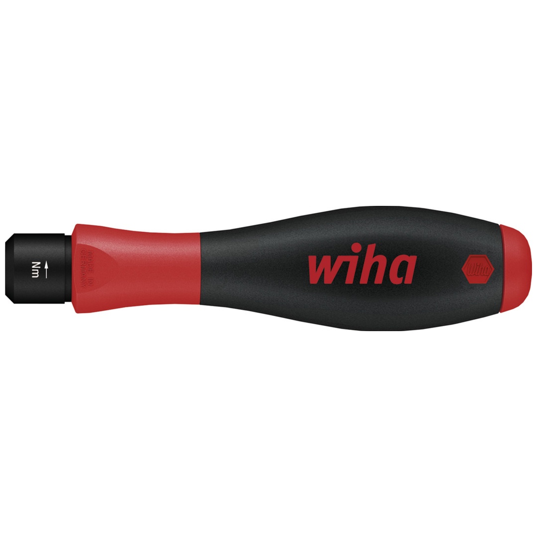 Wiha Drehmoment-Schraubendreher TorqueFix fest voreingestellte Drehmomentbegrenzung 1,1 Nm