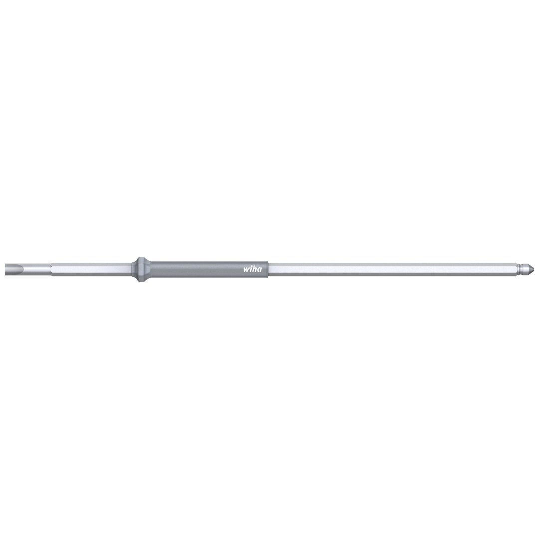 Wiha Wechselklinge Schlitz für Drehmoment-Schraubendreher mit Längsgriff 2,5 mm x 175 mm