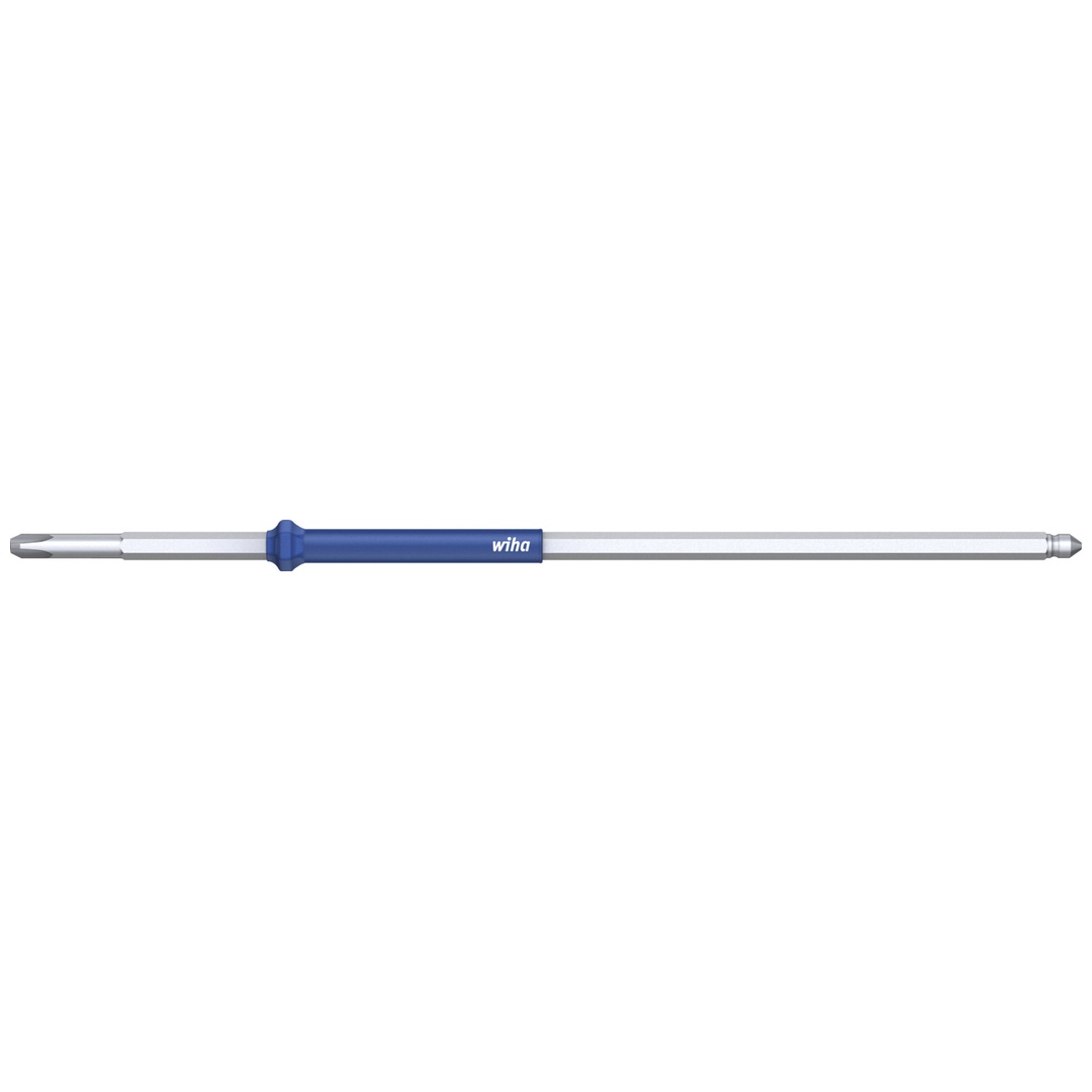 Wiha Wechselklinge Phillips für Drehmoment-Schraubendreher mit Längsgriff PH1 x 175 mm