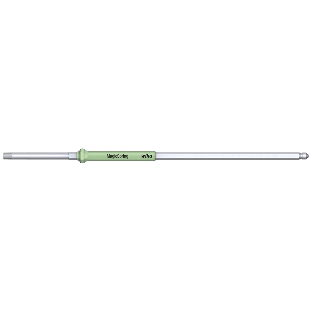 Wiha Wechselklinge TX PLUS MagicSpring für Drehmoment-Schraubendreher mit Längsgriff 9IP x 175 mm