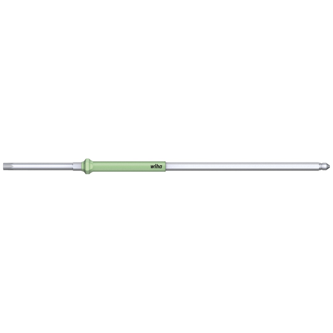 Wiha Wechselklinge TX PLUS für Drehmoment-Schraubendreher mit Längsgriff 10IP x 175 mm