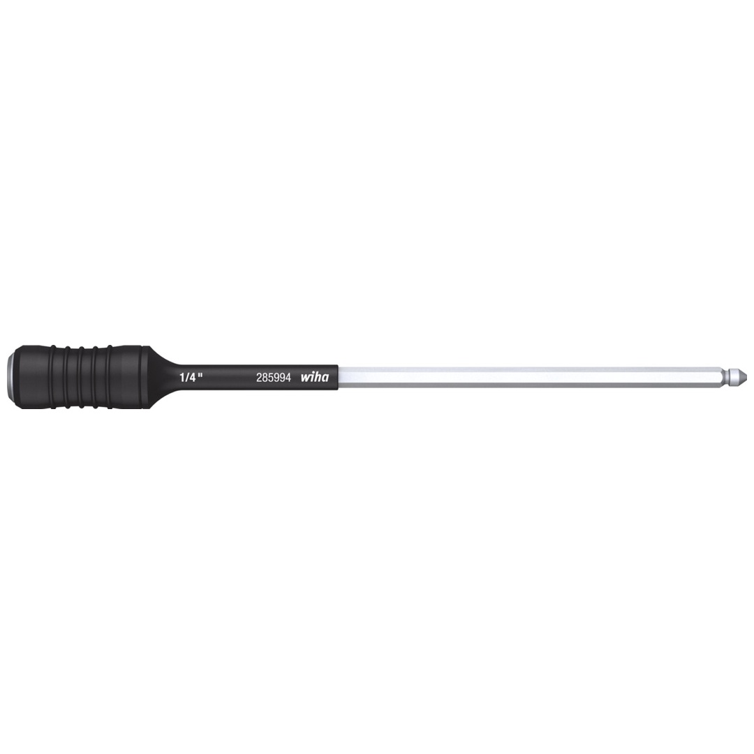 Wiha Bithalter Klemmung über Kugel für Drehmoment-Schraubendreher mit Längsgriff 1/4 x 162 mm