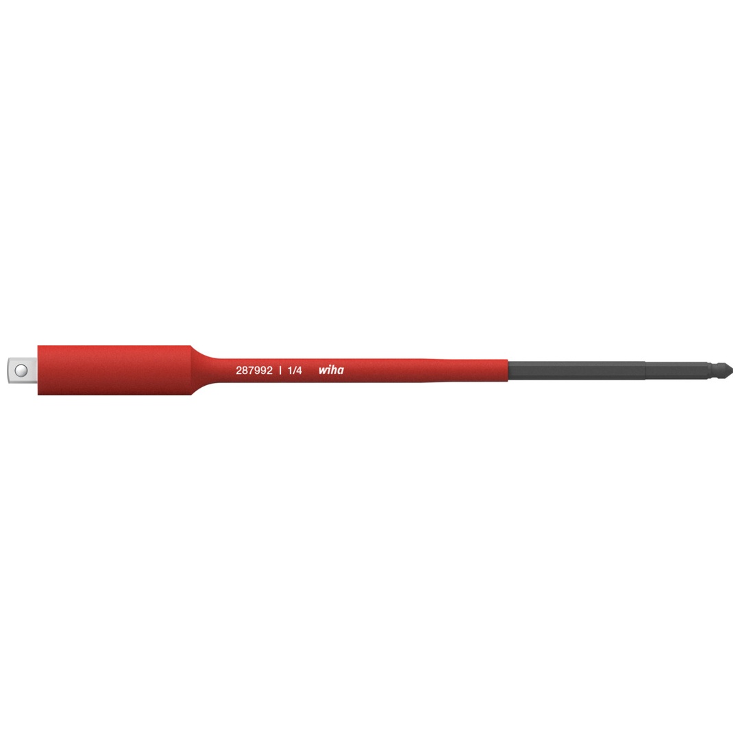 Wiha Adapter TorqueVario-S electric für 1/4 Steckschlüssel