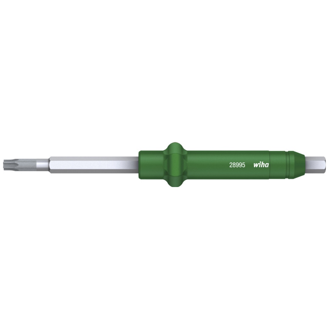 Wiha Wechselklinge TX für Drehmoment-Schraubendreher mit Quergriff T25 x 130 mm