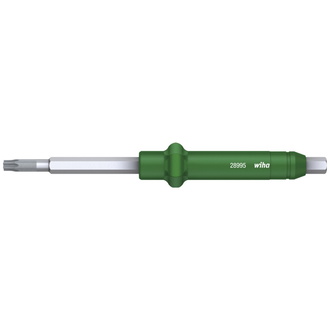 Wiha Wechselklinge TORX für Drehmoment-Schraubendreher mit Quergriff T15 x 130 mm (10129)