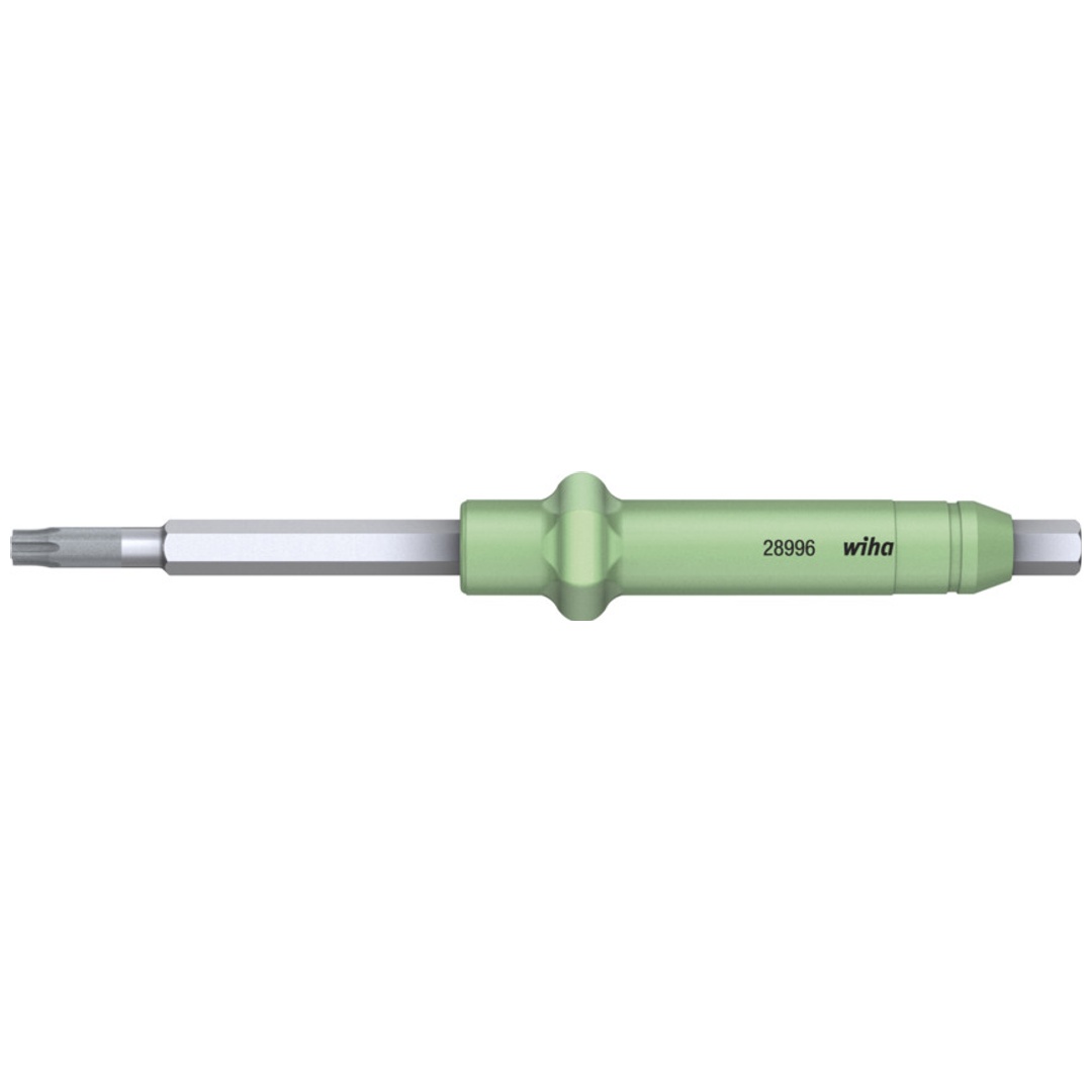 Wiha Wechselklinge TX PLUS für Drehmoment-Schraubendreher mit Quergriff 25IP x 130 mm