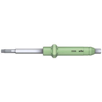 Wiha Wechselklinge TORX PLUS für Drehmoment-Schraubendreher mit Quergriff 15IP x 130 mm (10132)