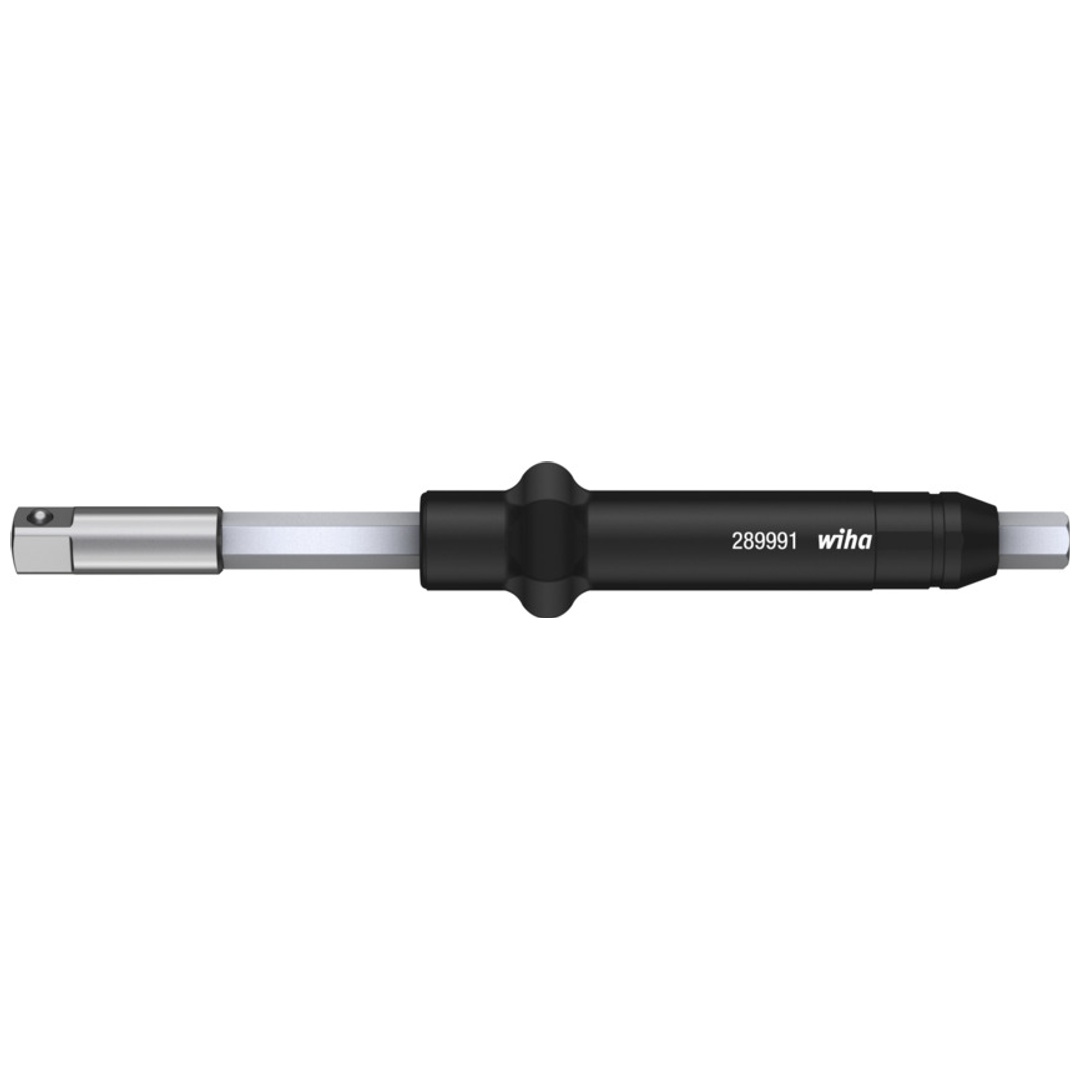 Wiha Adapterklinge für Drehmoment-Schraubendreher mit Quergriff 3/8 x 120 mm