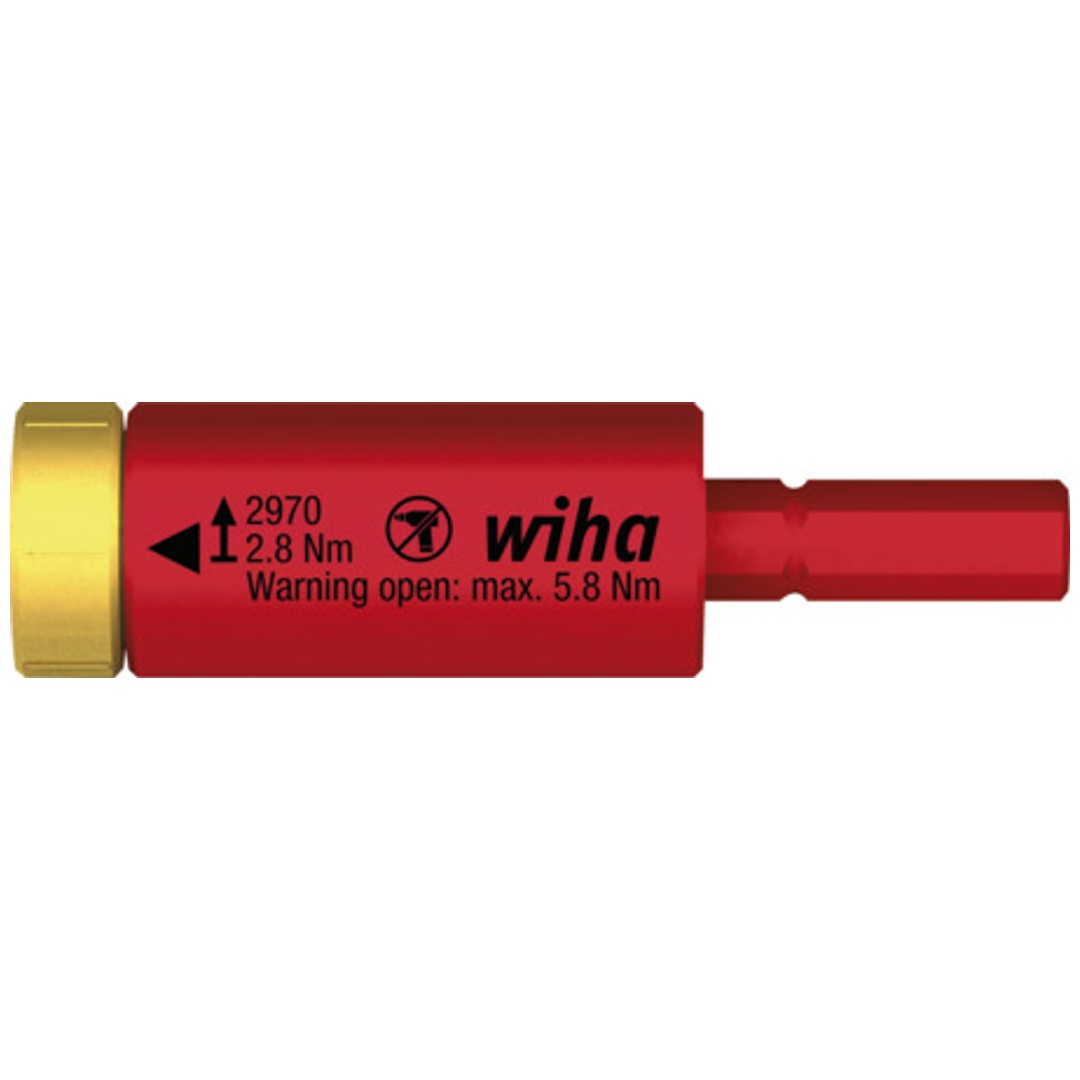 Wiha Drehmoment easyTorque Adapter electric für slimBits und slimVario Halter 2,8 Nm