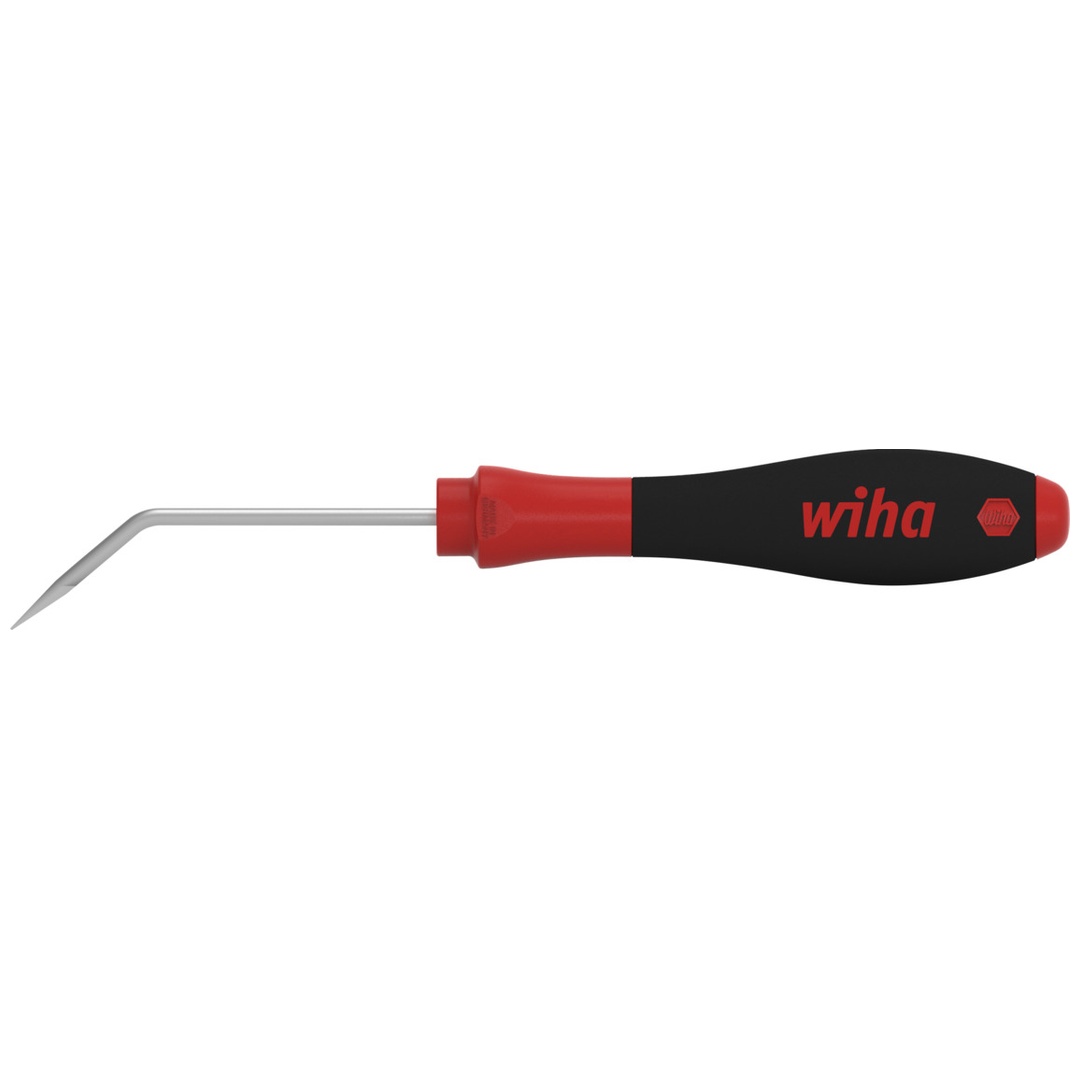 Wiha Reihenklemmen-Betätigungswerkzeug SoftFinish  Schlitz 3,0 x 0,5 mm 3,0 mm x 70 mm