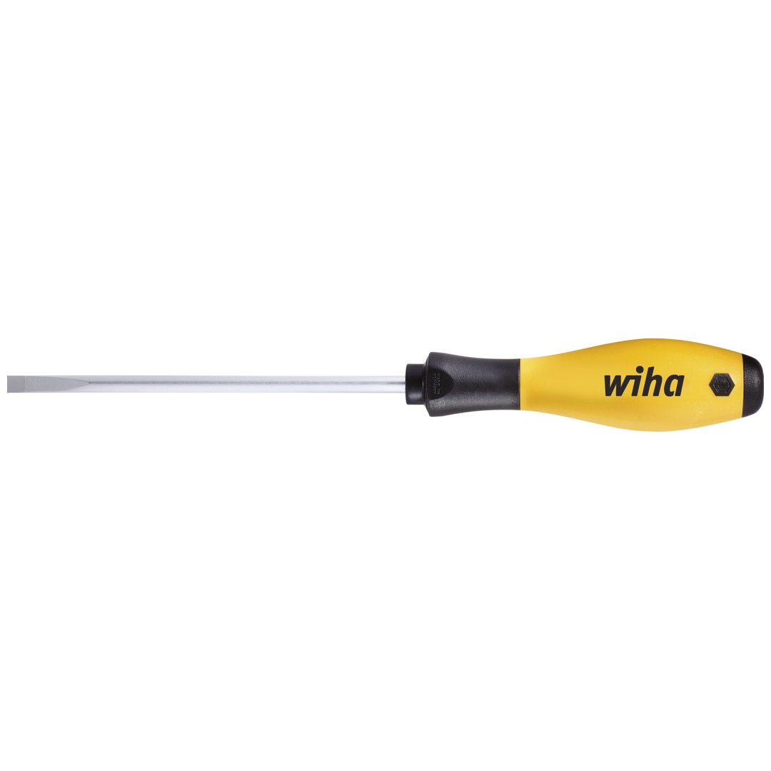 Wiha Schraubendreher SoftFinish ESD Schlitz 4,0 mm x 100 mm
