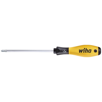 Wiha Schraubendreher SoftFinish ESD Phillips PH0 x 60 mm (08184)