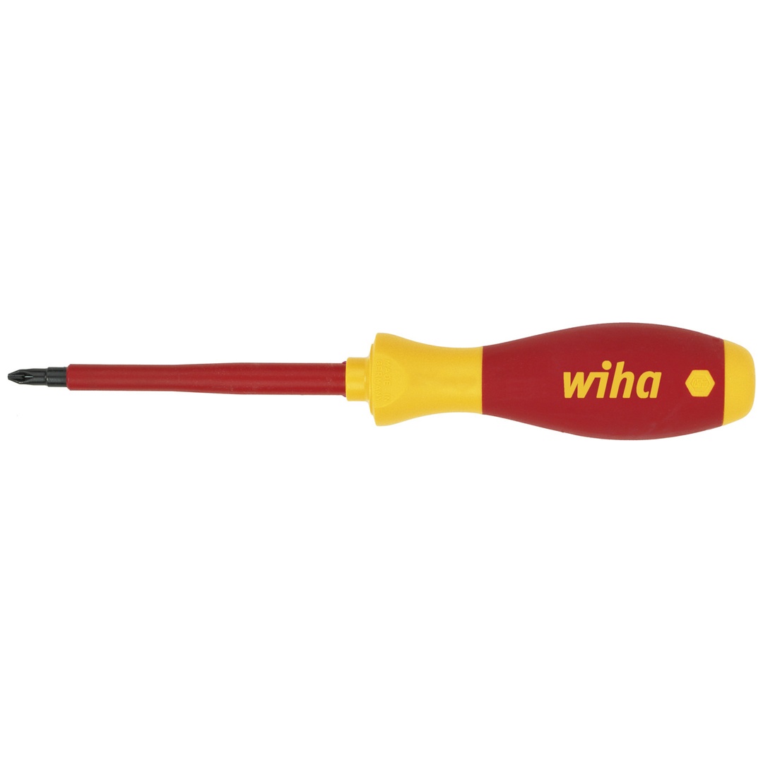 Wiha Schraubendreher SoftFinish electric Phillips auf SB-Karte PH0 x 60 mm