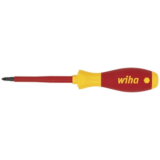 Wiha Schraubendreher SoftFinish electric Phillips PH0 x 60 mm (00846)