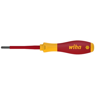 Wiha Schraubendreher SoftFinish electric PlusMinus/Phillips SL/PH1 x 80 mm (30716)