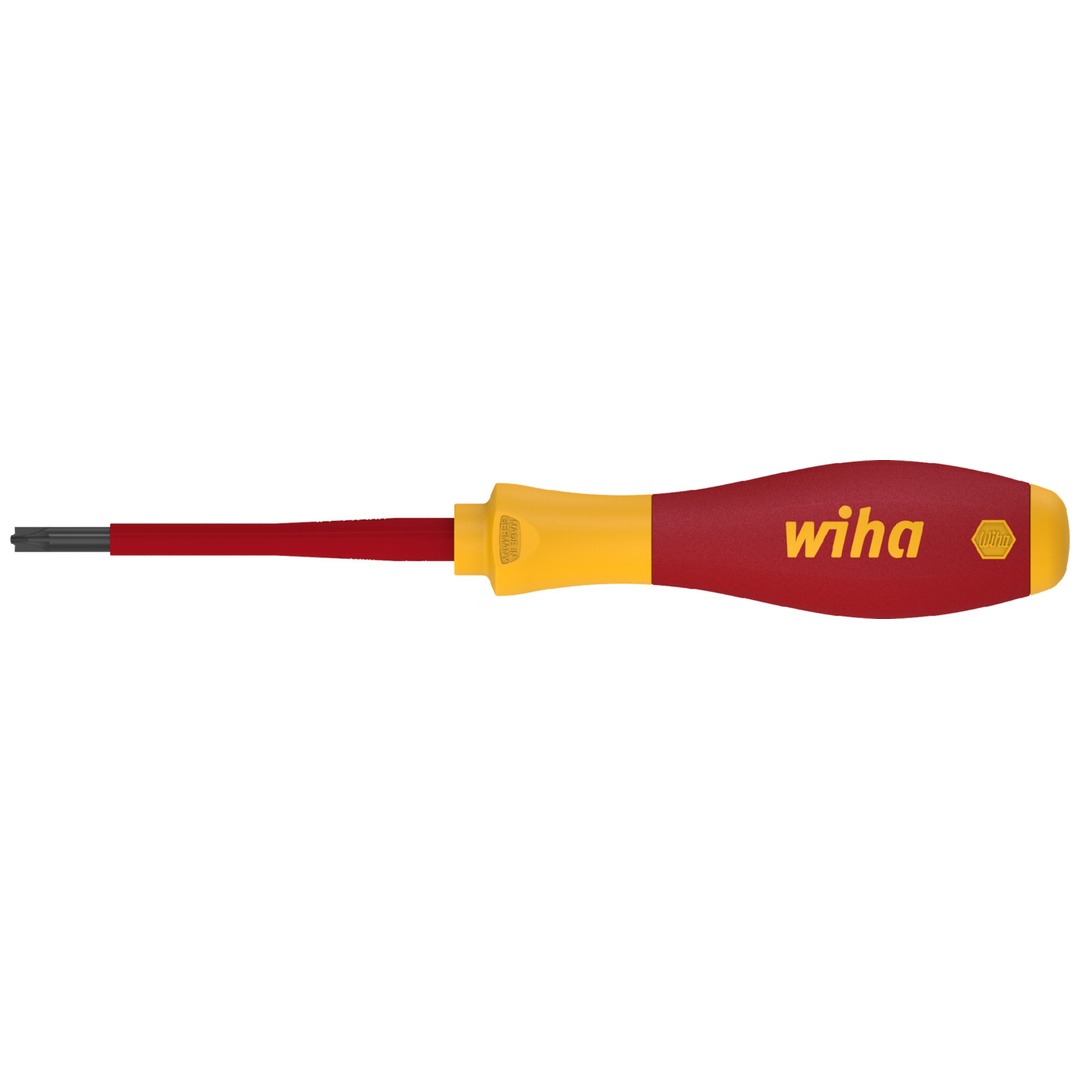 Wiha Schraubendreher SoftFinish electric PlusMinus/Pozidriv SL/PZ1 x 80 mm