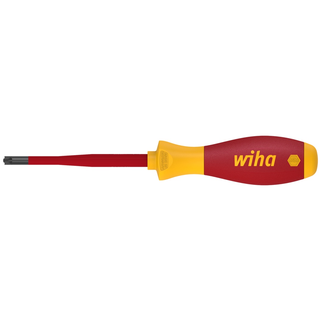 Wiha Schraubendreher SoftFinish electric slimFix PlusMinus/Pozidriv SL/PZ2 x 100 mm