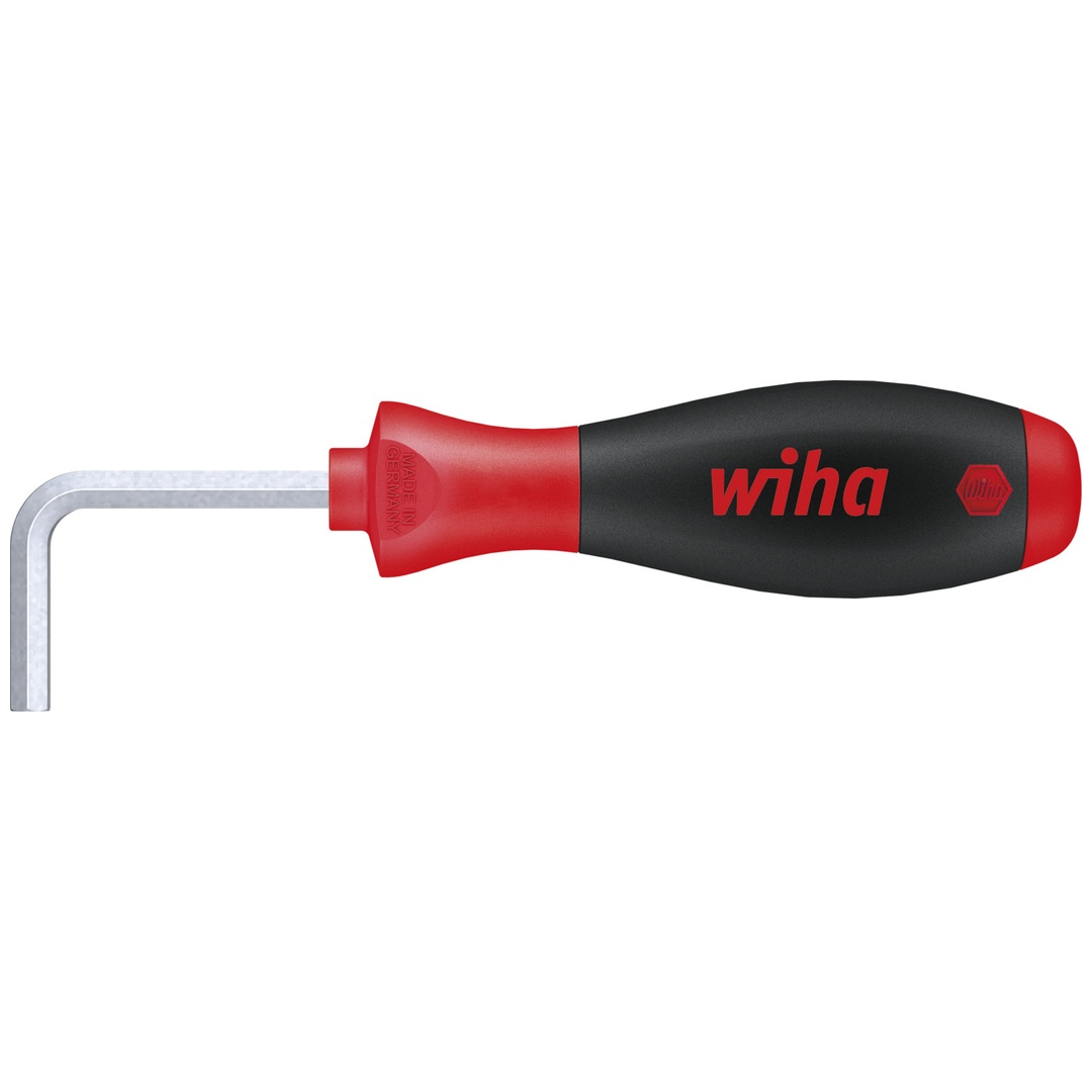 Wiha Schraubendreher SoftFinish Sechskant abgewinkelt 45 mm x 5,0 mm