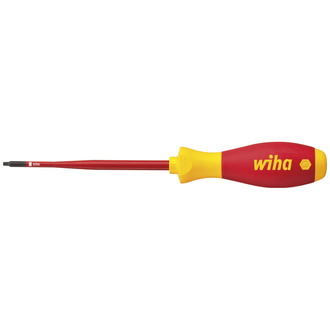 Wiha Schraubendreher SoftFinish electric slimFix Innenvierkant #1 x 100 mm (35504)