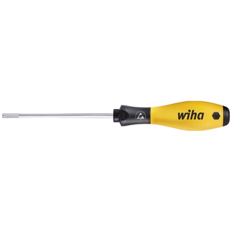 Wiha Schraubendreher SoftFinish ESD TORX T3 x 60 mm (10164)