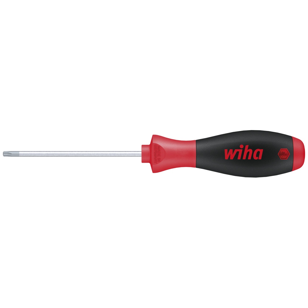 Wiha Schraubendreher SoftFinish TX MagicSpring mit Rundklinge T6 x 60 mm