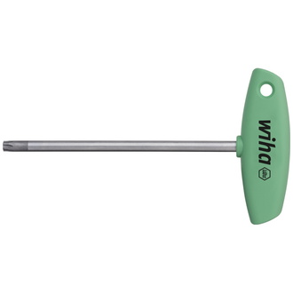 Wiha Stiftschlüssel mit Quergriff TORX PLUS mattverchromt 10IP x 126 mm (26954)