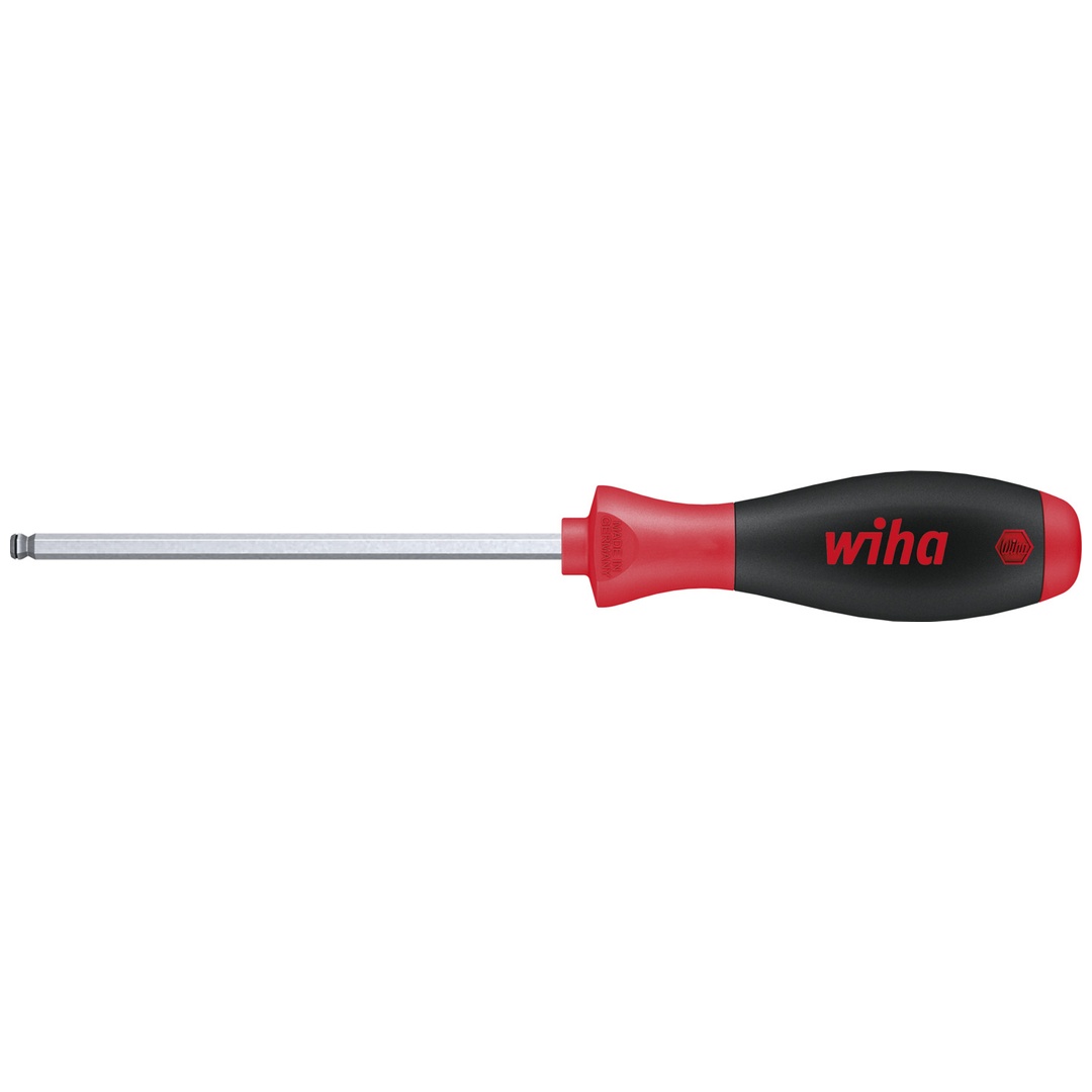 Wiha Schraubendreher SoftFinish MagicRing Sechskant-Kugelkopf MagicRing mit Sechskantklinge 3,0 mm x 100 mm