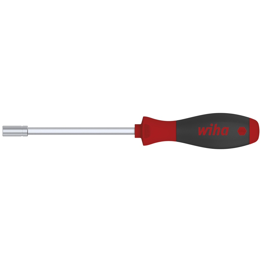Wiha Schraubendreher mit Bithalter SoftFinish magnetisch 1/4 125 mm