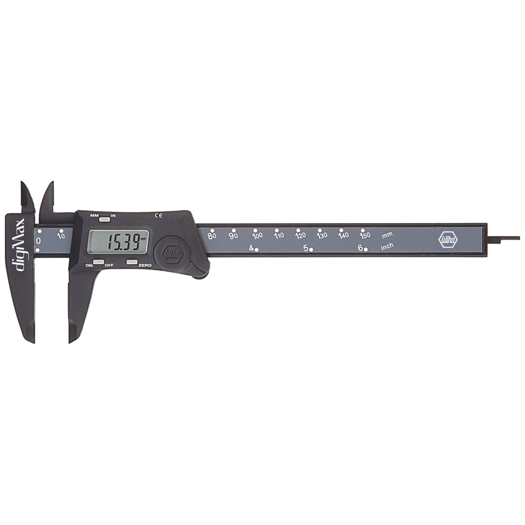 Wiha Messschieber digiMax digital Ablesung 0,01 mm 150 mm