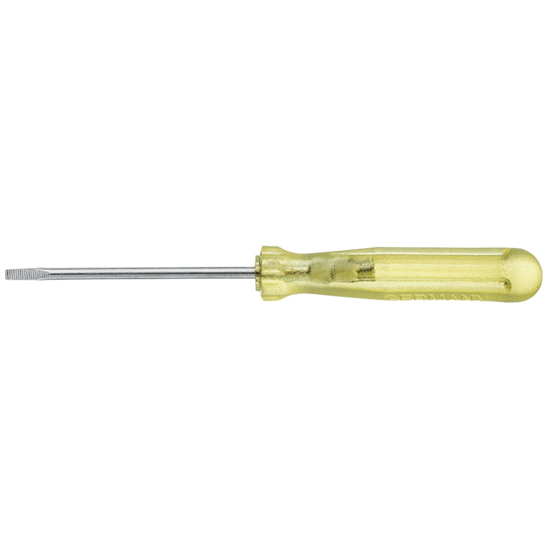 Wiha Kleinschraubendreher Schlitz transparent-gelb 2,0 mm x 40 mm