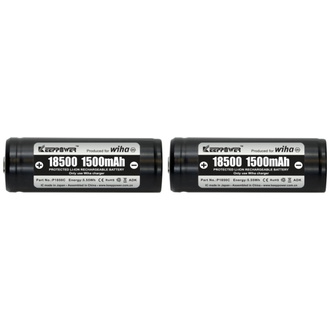 Wiha Akku-Set 18500 Li-Ion 2 Stk. in Box