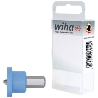 Wiha Bit Set DryWall Stop 25 mm Phillips 2-tlg. 1/4" C6,3 in Box (27077)