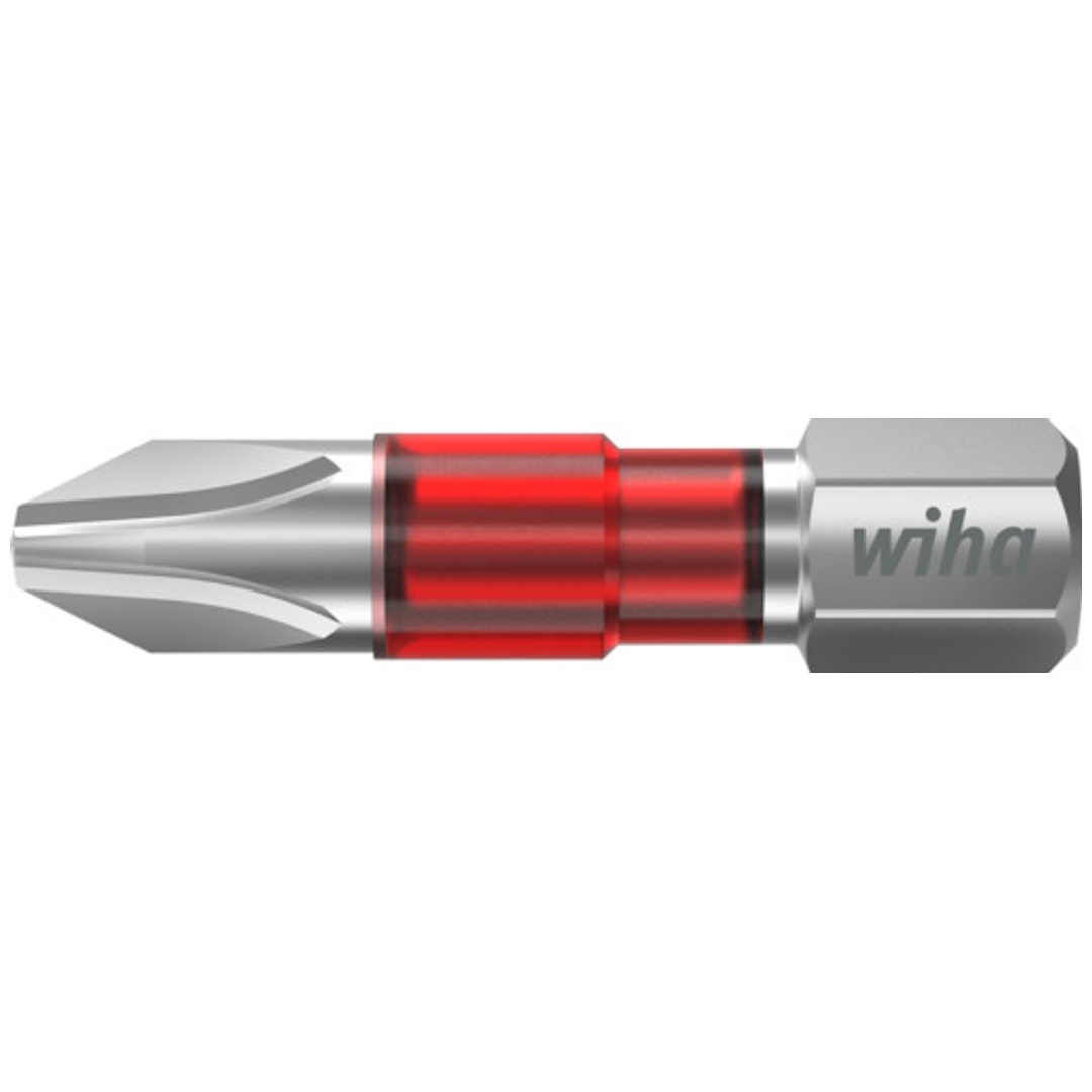 Wiha Bit Set TY-Bit 29 mm Phillips (PH2) 5-tlg. 1/4 C6,3 in Box