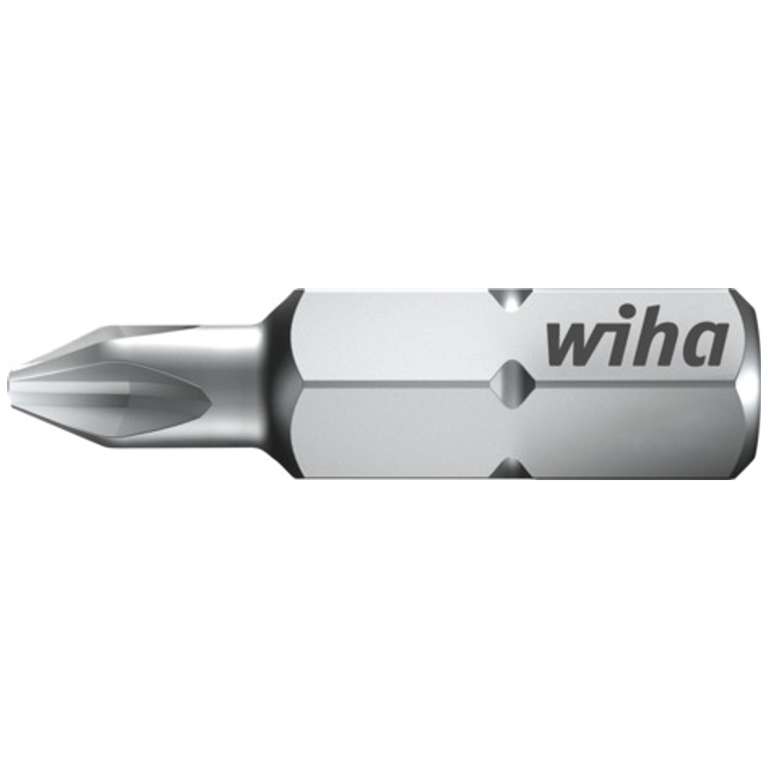 Wiha Bit Standard 25 mm Phillips 1/4 C6,3 PH1