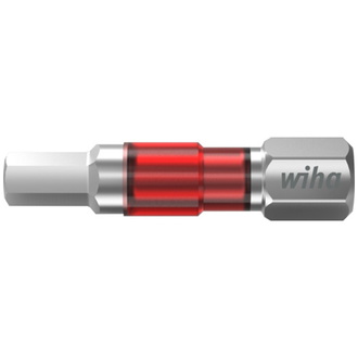 Wiha Bit Set TY-Bit 29 mm Sechskant (SW3) 5-tlg. 1/4" C6,3 in Box (42104)