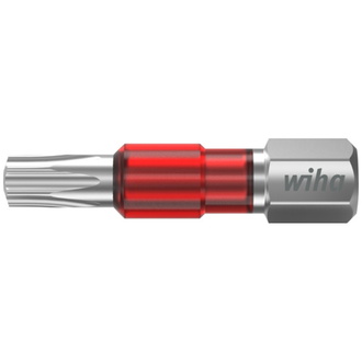 Wiha Bit Set TY-Bit 29 mm TORX (T10) 5-tlg. 1/4" C6,3 in Box (42108)