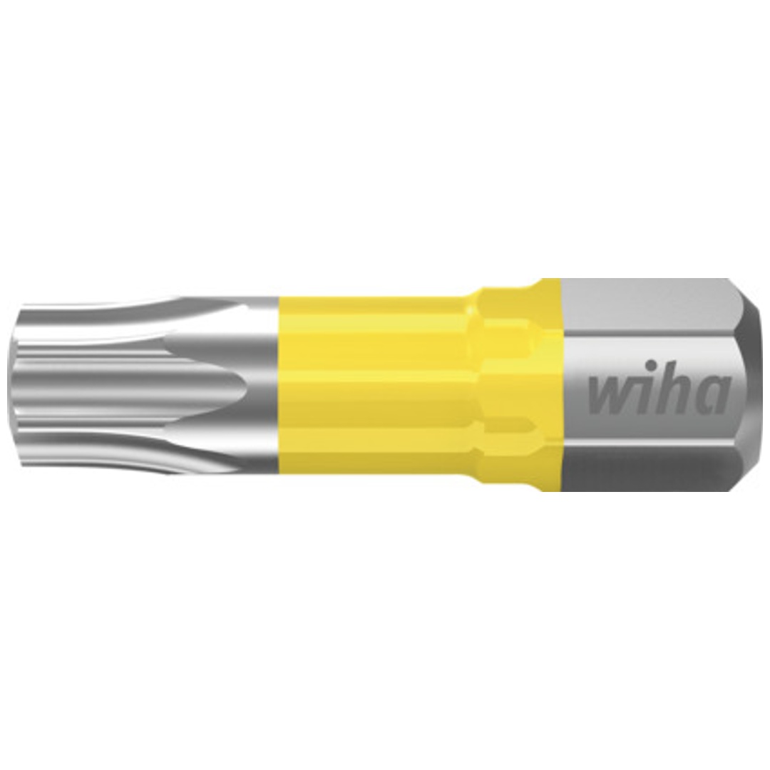 Wiha Bit Set Y-Bit 25 mm TX (T25) 5-tlg. 1/4 C6,3 in Box
