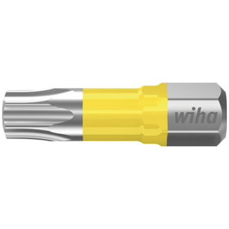 Wiha Bit Set Y-Bit 25 mm TORX (T20) 25-tlg. 1/4" C6,3 in Box (42303)