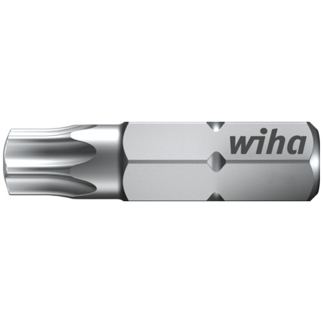 Wiha Bit Standard 25 mm TX PLUS 1/4 C6,3 30IP