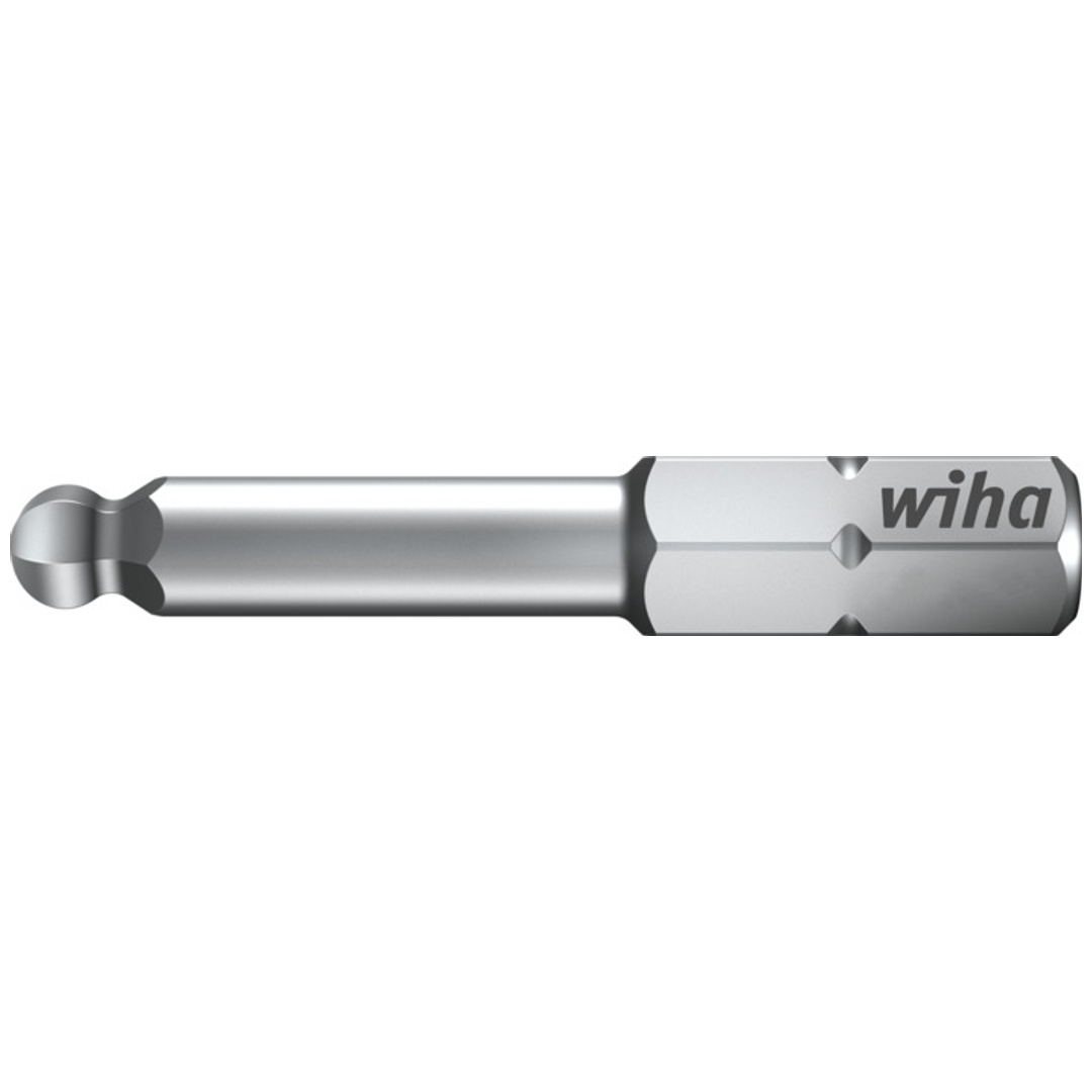 Wiha Bit Standard 25 mm Sechskant-Kugelkopf 3 St. (3,0 mm, 4,0 mm, 5,0 mm) 1/4 in Box