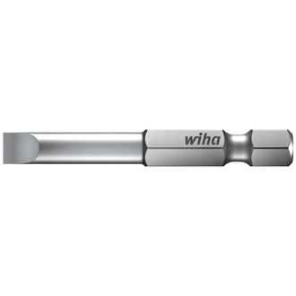 Wiha Bit Professional 70 mm Schlitz 1/4 E6,3 2,5 mm (33961)