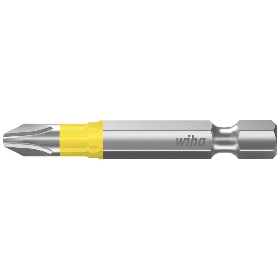 Wiha Bit Set Y-Bit 50 mm Phillips (PH2) 5-tlg. 1/4 E6,3 in Box
