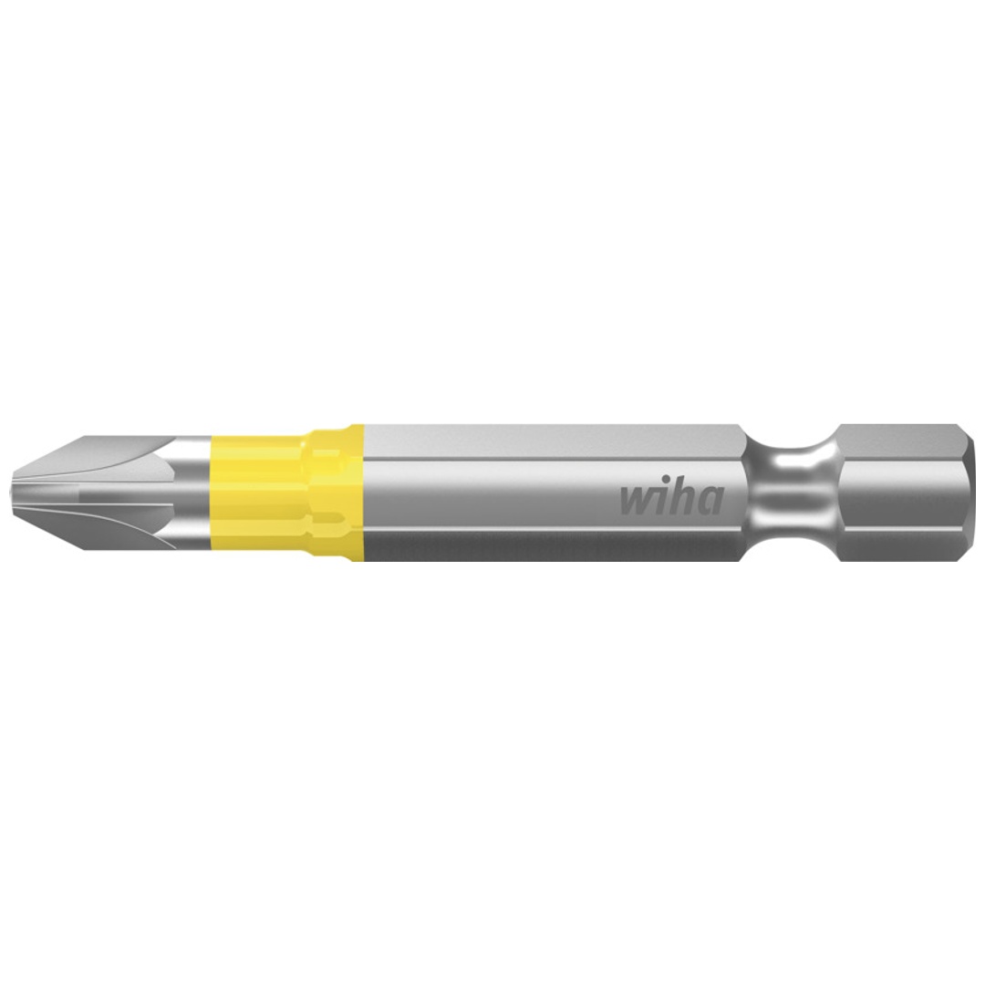 Wiha Bit Set Y-Bit 50 mm Pozidriv (PZ2) 5-tlg. 1/4 E6,3 in Box